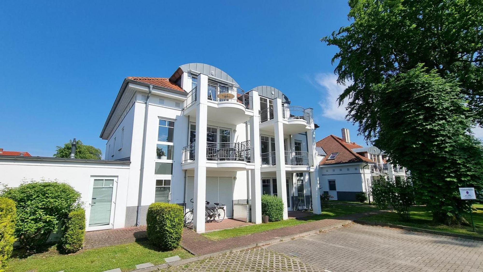 Parkresidenz Am Hafen Wohnung Hf 14 Zingst Bagian luar foto