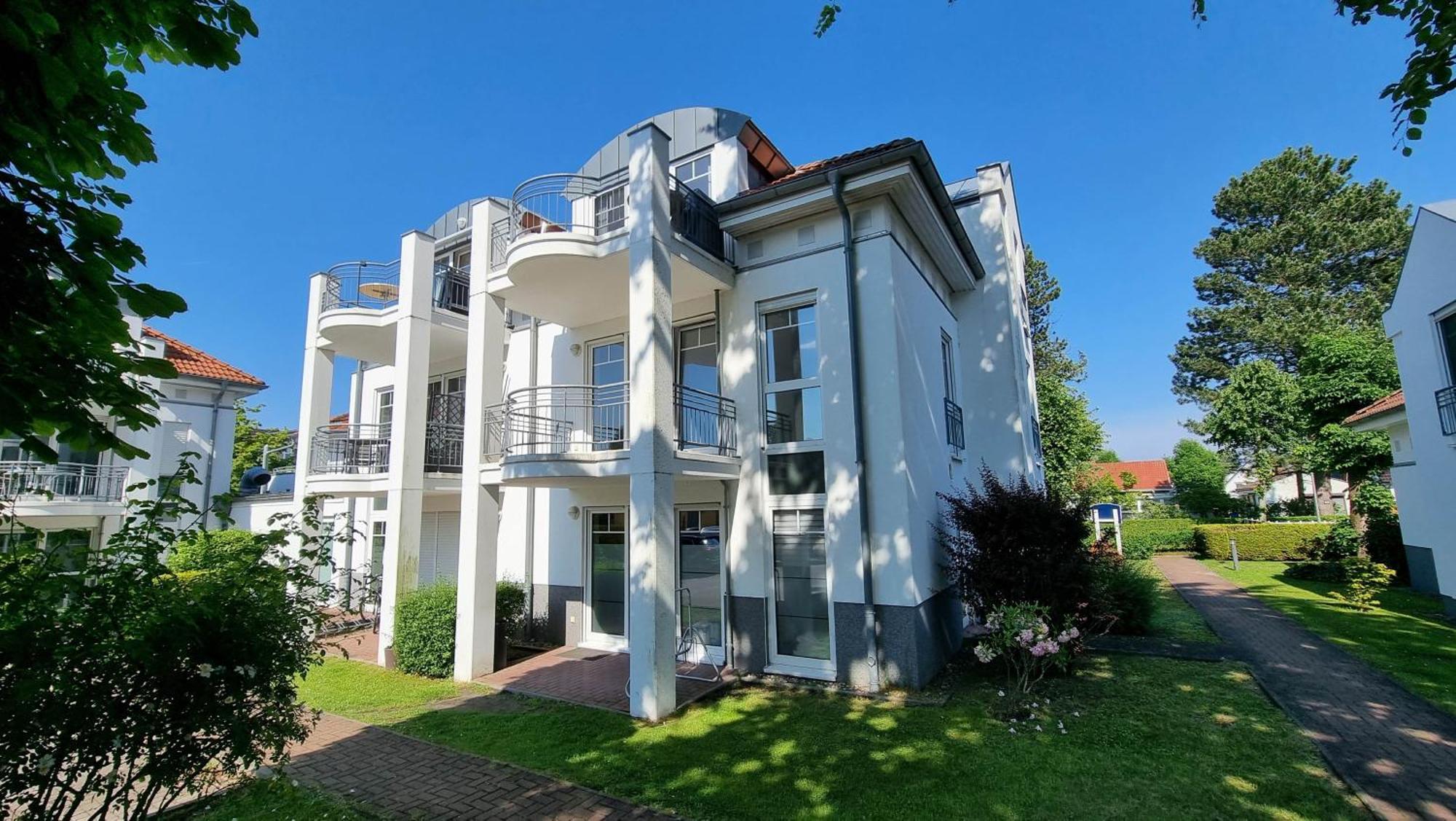 Parkresidenz Am Hafen Wohnung Hf 14 Zingst Bagian luar foto
